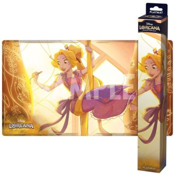 photo Disney Lorcana - Playmat - Le Retour d'Ursula - Raiponce - Scellé