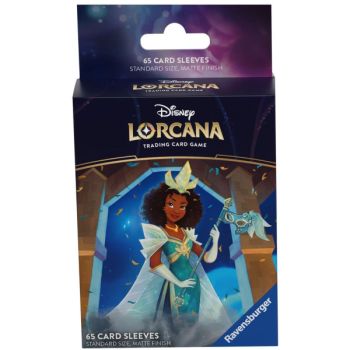 Item Disney Lorcana - Protège-Cartes - Pochettes - Ciel Scintillant - Tiana - Scellé (65)