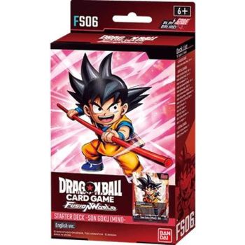 photo Dragon Ball Card Game Fusion World - Starter Deck - FS06 - EN