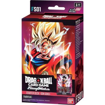 photo Deck de Démarrage - Son Goku - FS01 - Dragon Ball Super CG Fusion World - EN