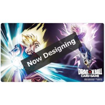 photo Dragon Ball Super CG Fusion World - Tapis de jeu - Playmat - Goku vs Vegeta