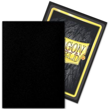 Dragon Shield - Protèges Cartes - Standard - Black Outer (100)