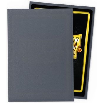 Dragon Shield - Small Sleeves - Japanese Size - Matte Slate (60)