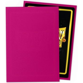 Dragon Shield Small Sleeves - Matte Magenta (60)