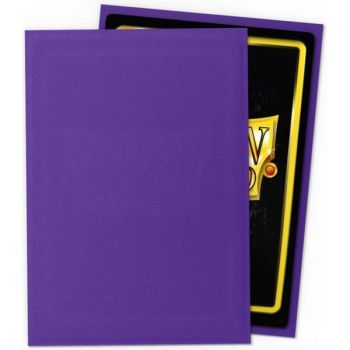 Dragon Shield Small Sleeves - Matte Purple (60)