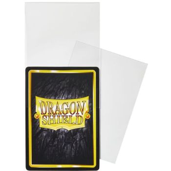 Dragon Shield - Standard Size - Protèges Cartes - Perfect Fit - Clear (100)