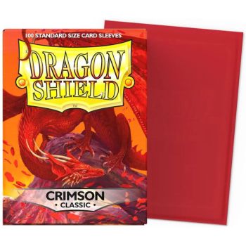 Item Dragon Shield - Standard Sleeves - Classic Crimson (100)