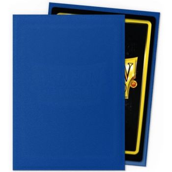 Dragon Shield - Standard Sleeves - Matte Blue (100)