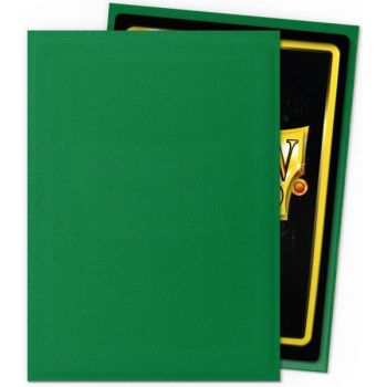 Dragon Shield - Standard Sleeves - Matte Emerald (100)