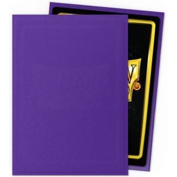 Dragon Shield - Standard Sleeves - Matte Purple (100)