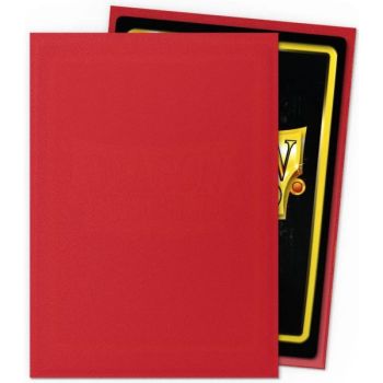 Dragon Shield - Standard Sleeves - Matte Ruby (100)