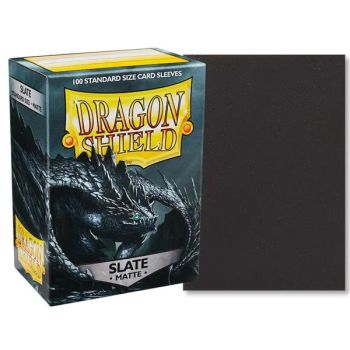 Dragon Shield - Standard Sleeves - Matte Slate (100)