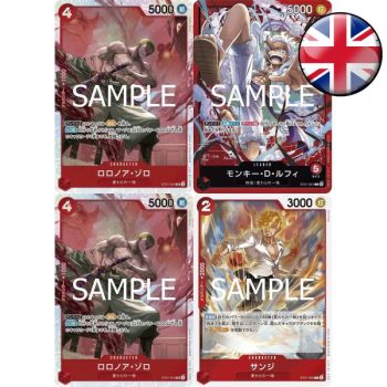 Starter Deck - EX Gear 5 - One Piece CG - ST21 - EN 🇬🇧