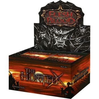 photo FAB - Boîte de 24 Boosters - The Hunted - Flesh & Blood - EN