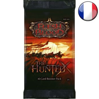 FAB - Boîte de 24 Boosters - The Hunted - Flesh & Blood - FR