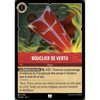 Item Bouclier de vertu - 135/204 - FC - Premier Chapitre - Brillante - Premium - Français