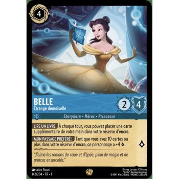 Item Belle, Étrange demoiselle - 142/204 - FC - Premier Chapitre - Brillante - Premium - Français