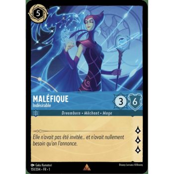 Item Maléfique, Indésirable - 151/204 - FC - Premier Chapitre - Brillante - Premium - Français