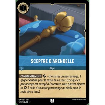 Item Sceptre d'Arendelle - 170/204 - FC - Premier Chapitre - Brillante - Premium - Français