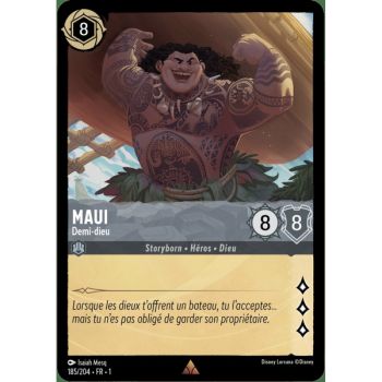 Item Maui, Demi-dieu - 185/204 - FC - Premier Chapitre - Rare - Français