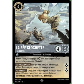 Item La Fée Clochette, Fée géante - 193/204 - FC - Premier Chapitre - Super Rare - Français