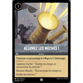 Item Allumez les mèches ! - 197/204 - FC - Premier Chapitre - Brillante - Premium - Français