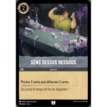 Item Sens dessus dessous - 199/204 - FC - Premier Chapitre - Brillante - Premium - Français