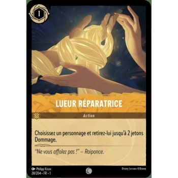 Item Lueur Réparatrice - 28/204 - FC - Premier Chapitre - Brillante - Premium - Français