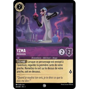 Item Yzma, Alchimiste - 60/204 - FC - Premier Chapitre - Commune - Français