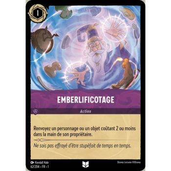 Item Emberlificotage - 62/204 - FC - Premier Chapitre - Peu Commune - Français