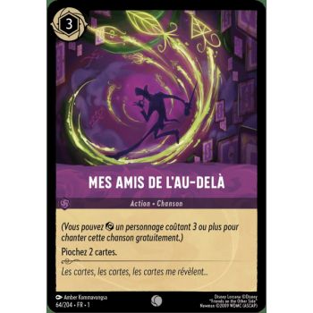 Item Mes amis de l'au-delà - 64/204 - FC - Premier Chapitre - Brillante - Premium - Français