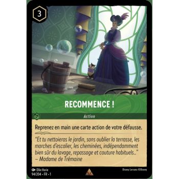 Item Recommence ! - 94/204 - FC - Premier Chapitre - Brillante - Premium - Français