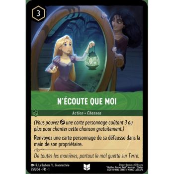 Item N'écoute que moi - 95/204 - FC - Premier Chapitre - Brillante - Premium - Français