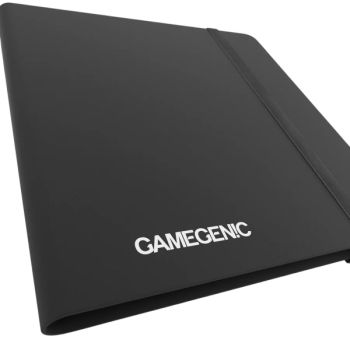 Gamegenic : Album 24 Pocket 480 Cards SL Noir