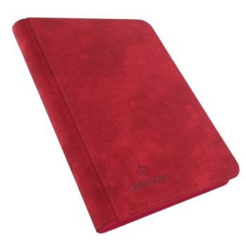 Gamegenic : Album Zip 8 Pocket Rouge