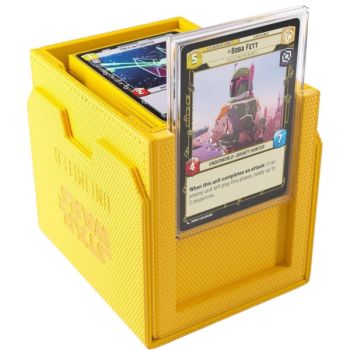 Gamegenic - Deck Box - Deck Pod - Star Wars : Unlimited - Jaune