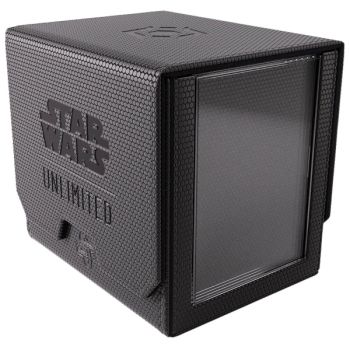 Gamegenic - Deck Box - Deck Pod - Star Wars : Unlimited - Noir