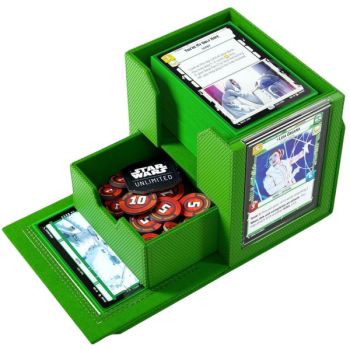 Gamegenic - Deck Box - Deck Pod - Star Wars : Unlimited - Vert