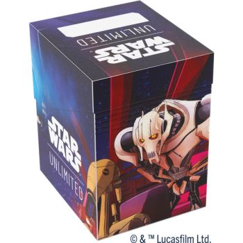 Gamegenic - Deck Box - Soft Crate - Star Wars : Unlimited - Ahsoka/Grievous