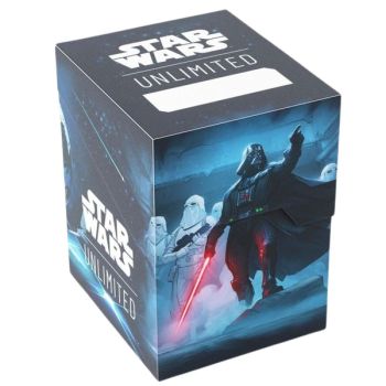 Gamegenic - Deck Box - Soft Crate - Star Wars : Unlimited - Darth Vader