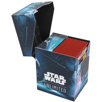 Gamegenic - Deck Box - Soft Crate - Star Wars : Unlimited - Darth Vader