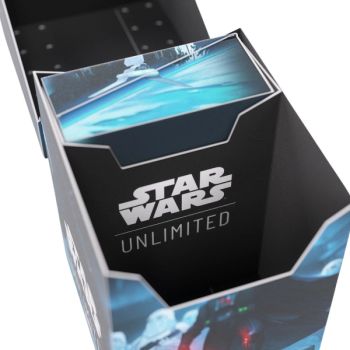 Gamegenic - Deck Box - Soft Crate - Star Wars : Unlimited - Darth Vader