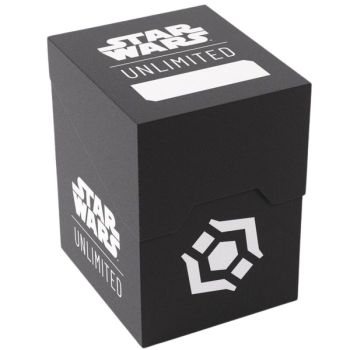 Gamegenic - Deck Box - Soft Crate - Star Wars : Unlimited - Noir / Blanc