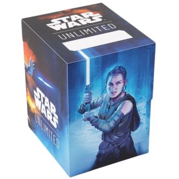 Item Gamegenic - Deck Box - Soft Crate - Star Wars : Unlimited - Rey/Kylo Ren