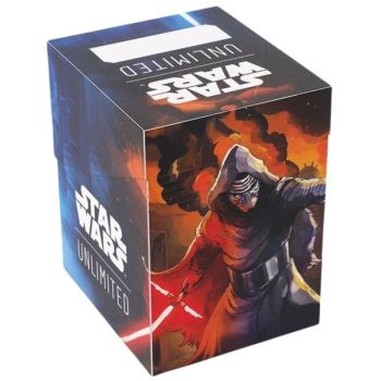 Gamegenic - Deck Box - Soft Crate - Star Wars : Unlimited - Rey/Kylo Ren