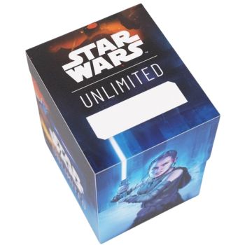 Gamegenic - Deck Box - Soft Crate - Star Wars : Unlimited - Rey/Kylo Ren