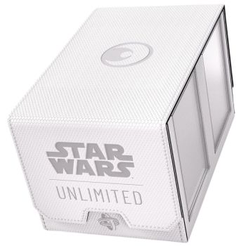 Gamegenic - Double Deck Pod - Star Wars : Unlimited - Blanc / Noir