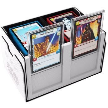 Gamegenic - Double Deck Pod - Star Wars : Unlimited - Blanc / Noir