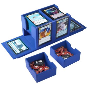 Gamegenic - Double Deck Pod - Star Wars : Unlimited - Bleu