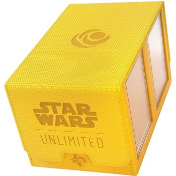 Gamegenic - Double Deck Pod - Star Wars : Unlimited - Jaune